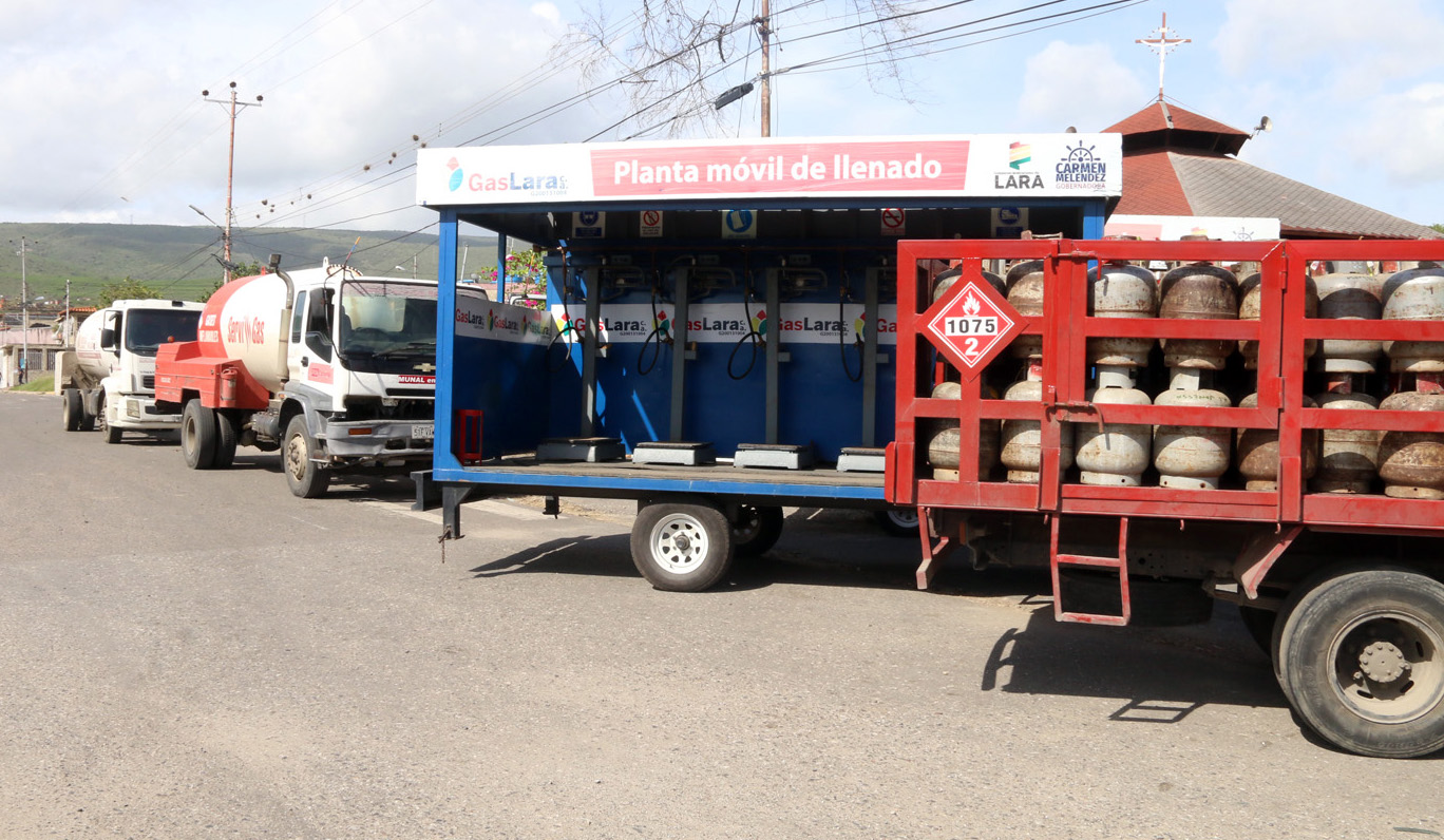 138 comunidades de Lara fueron abordadas con el Plan Cayapa de Gas