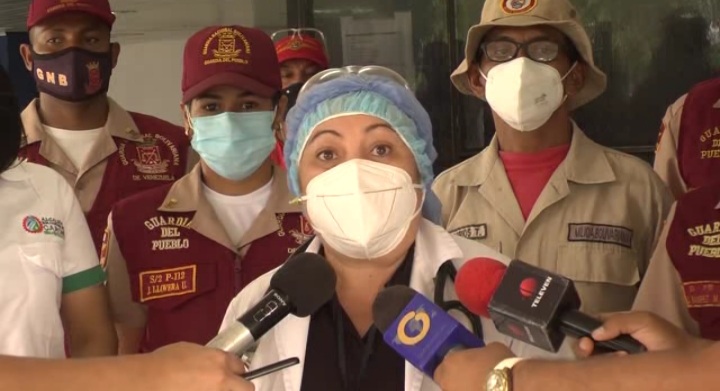 Realizaron jornada de esterilización en el Hospital Dr. Raúl Leoni de Guaiparo en San Félix