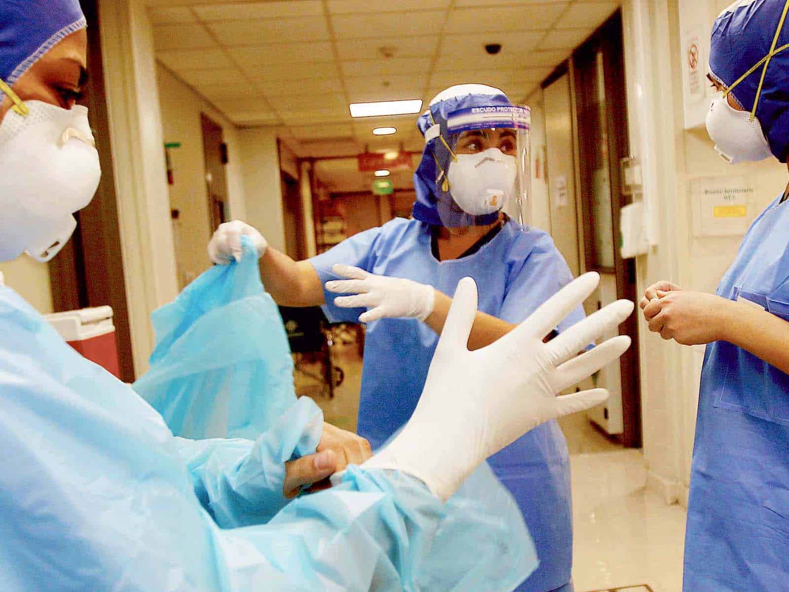 Reportan 15 trabajadores de la salud fallecidos por Covid-19 y se eleva la cifra a 537