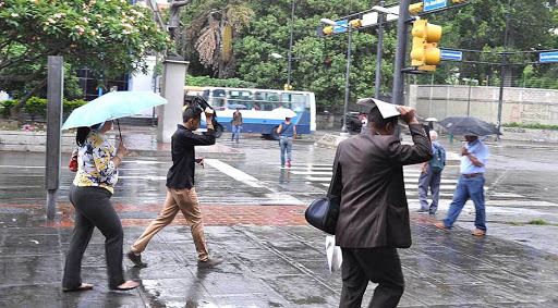 Inameh prevé que continúen las precipitaciones moderadas en gran parte del territorio nacional