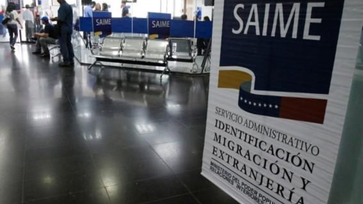 Autoridades del Saime no prestarán servicios durante la semana de cuarentena radical