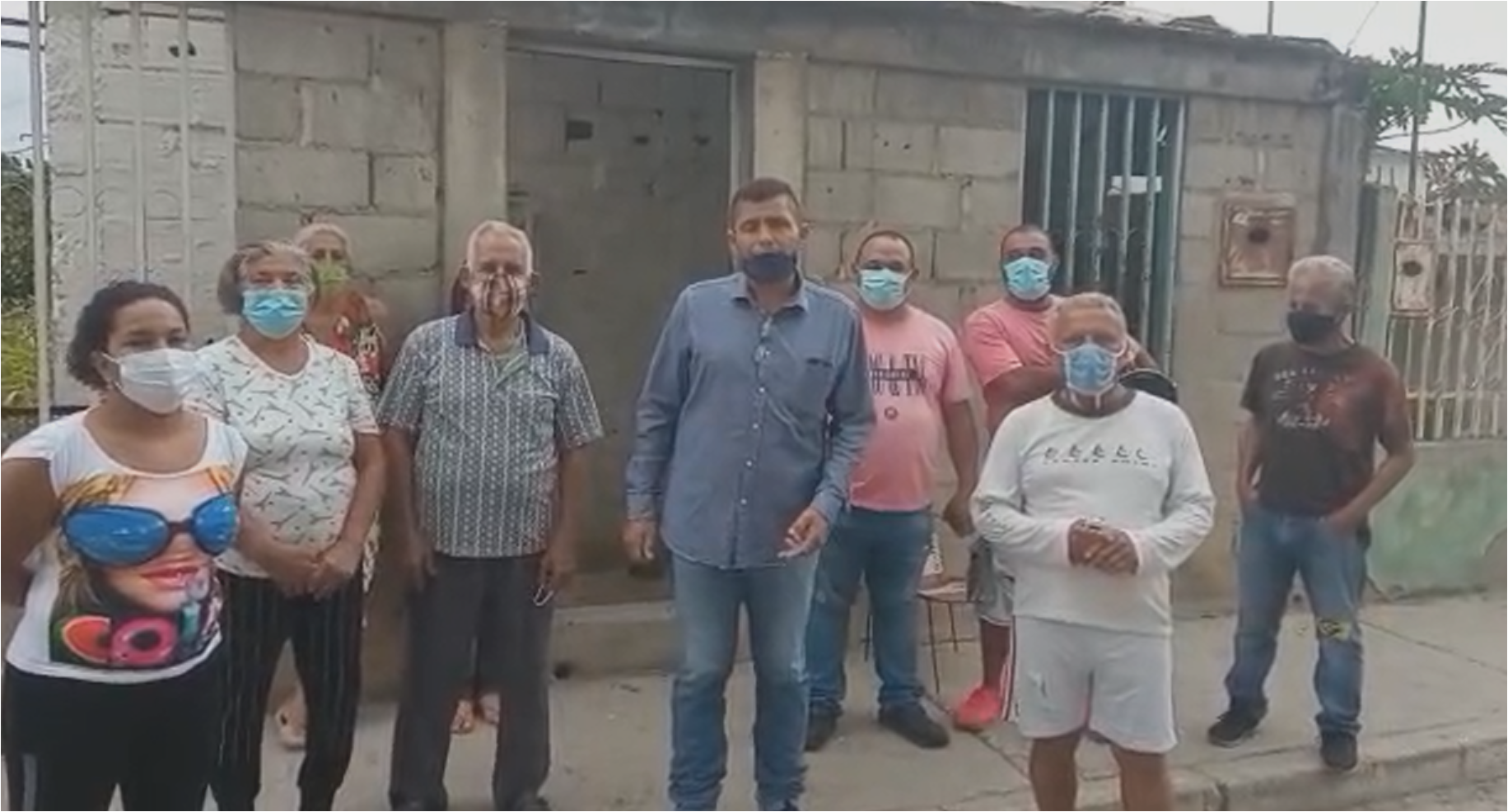 Habitantes de Cerritos Blancos exigen mejoras en suministro de agua, electricidad y aseo urbano