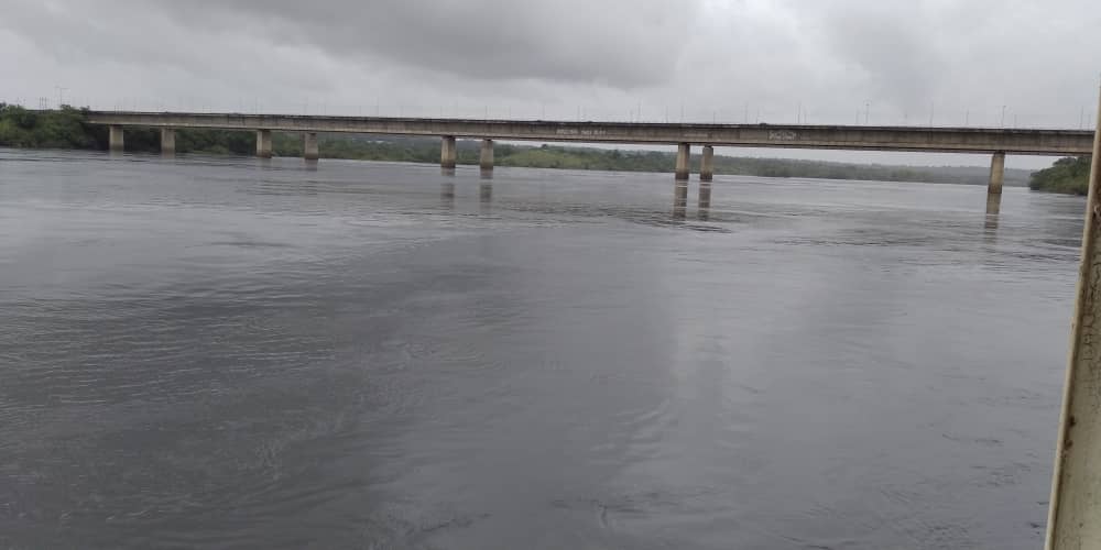 Comité de Riesgo del municipio Caroní inspeccionó niveles de los ríos Orinoco y Caroní