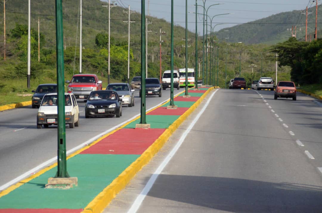 Rehabilitada II etapa de la carretera Cují – Tamaca al norte de Barquisimeto