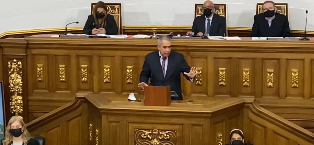 Diputado Luis Martínez: Tenemos que construir una cultura contra la corrupción en Venezuela