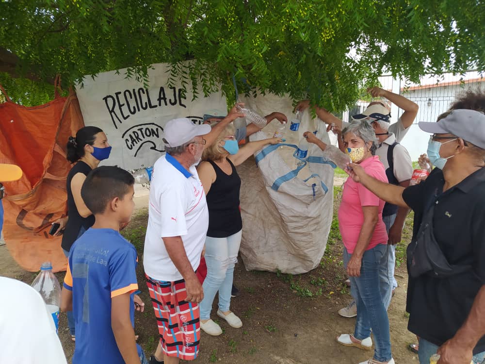 Reciclaje: alternativa en la reducción de desechos, experiencia Brisas de Carorita II