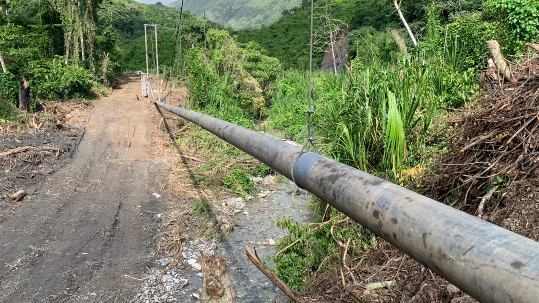 20 mil habitantes serán beneficiados con la reactivación del servicio de agua en Palavecino