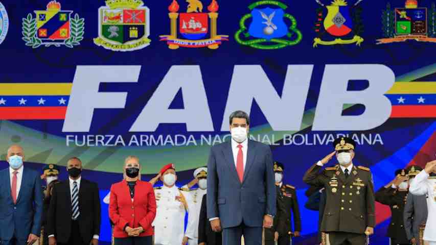 Gobierno Nacional designó nuevos Comandantes dentro de los componentes de la FANB