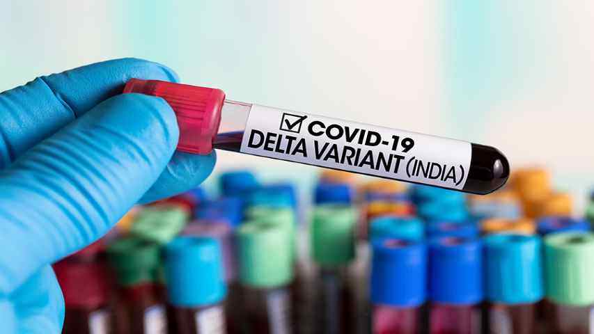 Pdte. Soc. Infectología: variante Delta es cuatro veces más contagiosa