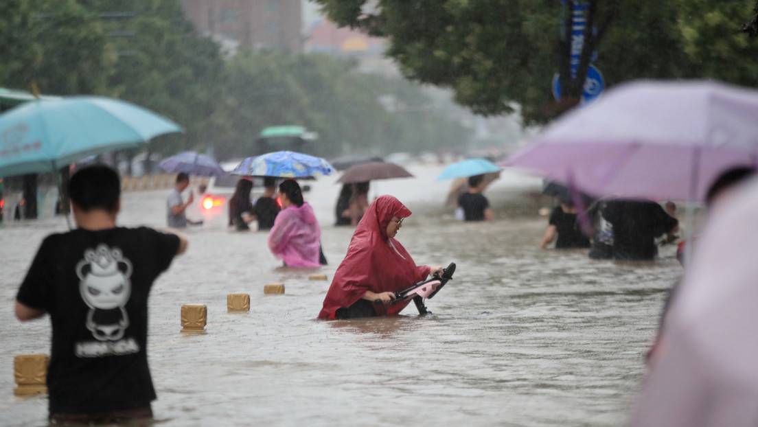 Más de 25 muertos tras fuertes precipitaciones en China