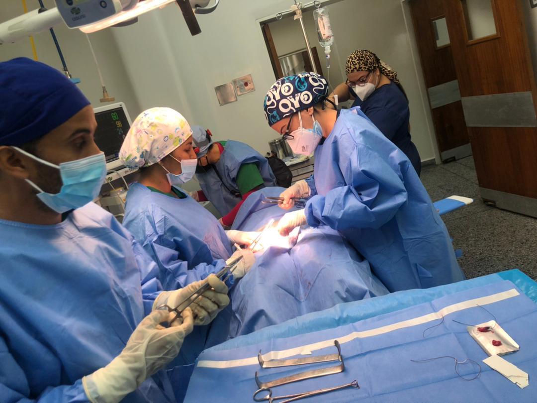Jornada de esterilización beneficia a 60 mujeres de los municipios Iribarren y Torres