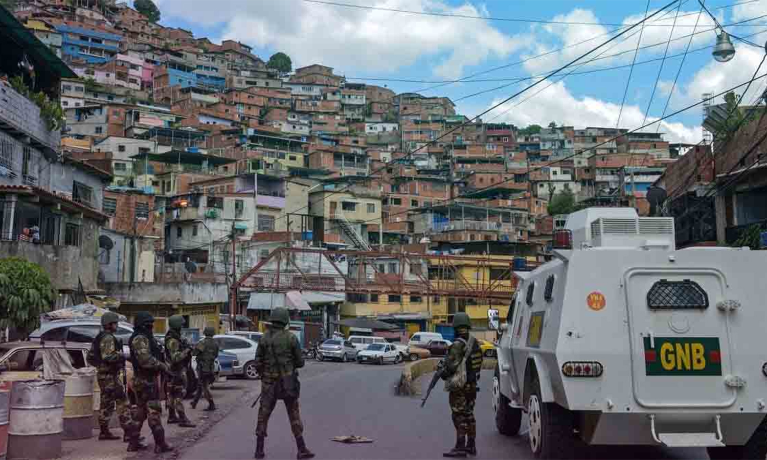 Cuerpos de seguridad siguen desplegados en varias zonas del oeste de Caracas