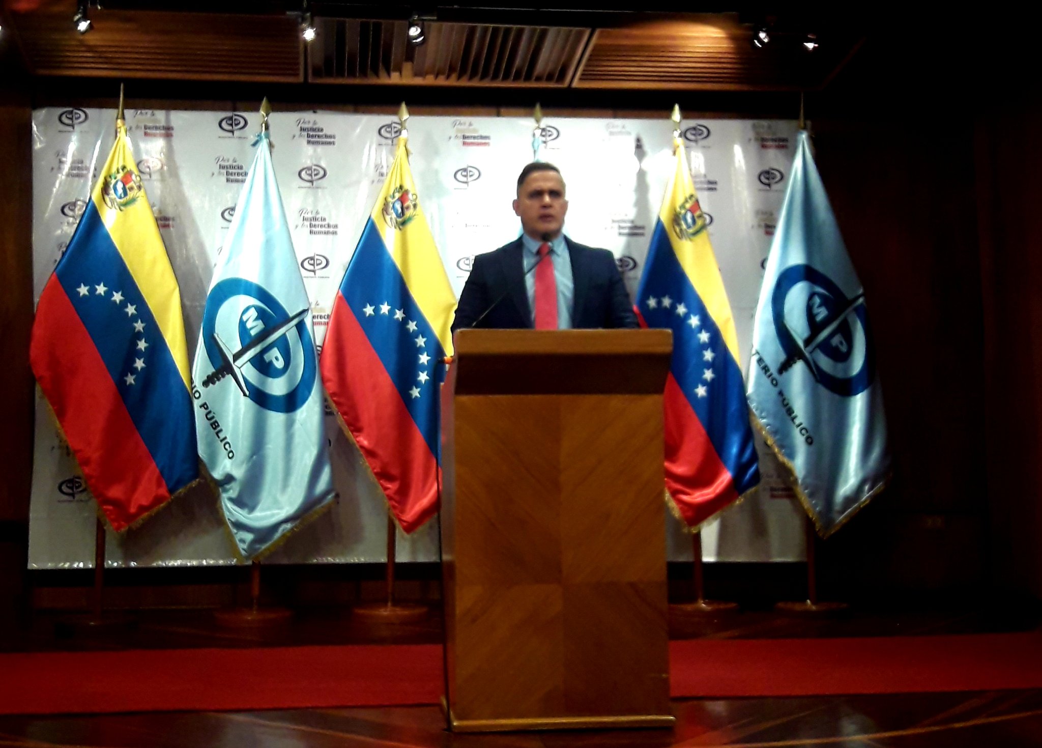 Fiscal Saab: miembros de Fundaredes detenidos por incitar al odio contra las autoridades del país