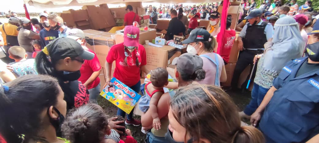 Más de 40 mil juguetes fueron destinados a niños del estado Bolívar