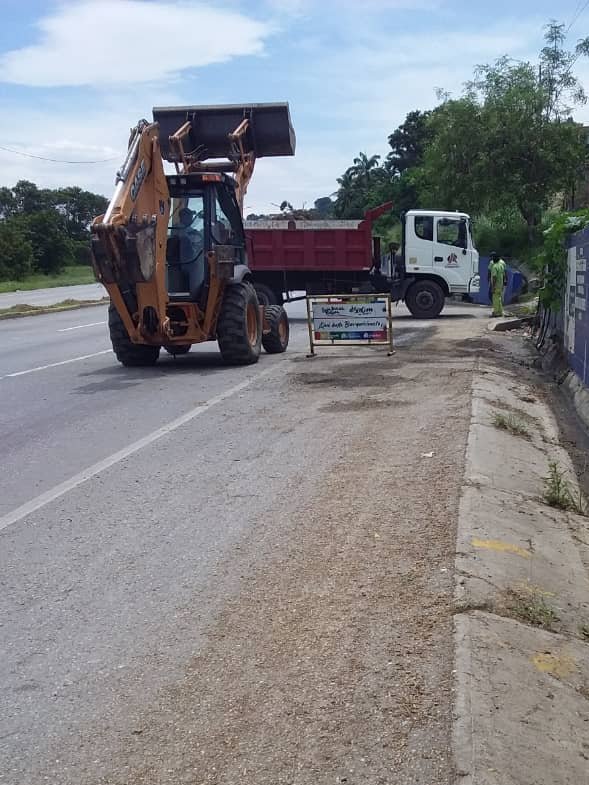 Habilitado plan de contingencia para atender comunidades de Lara con el servicio de aseo urbano