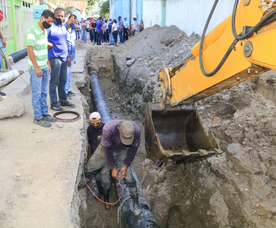 10 mil familias serán beneficiadas con la reparación de filtraciones en Palavecino