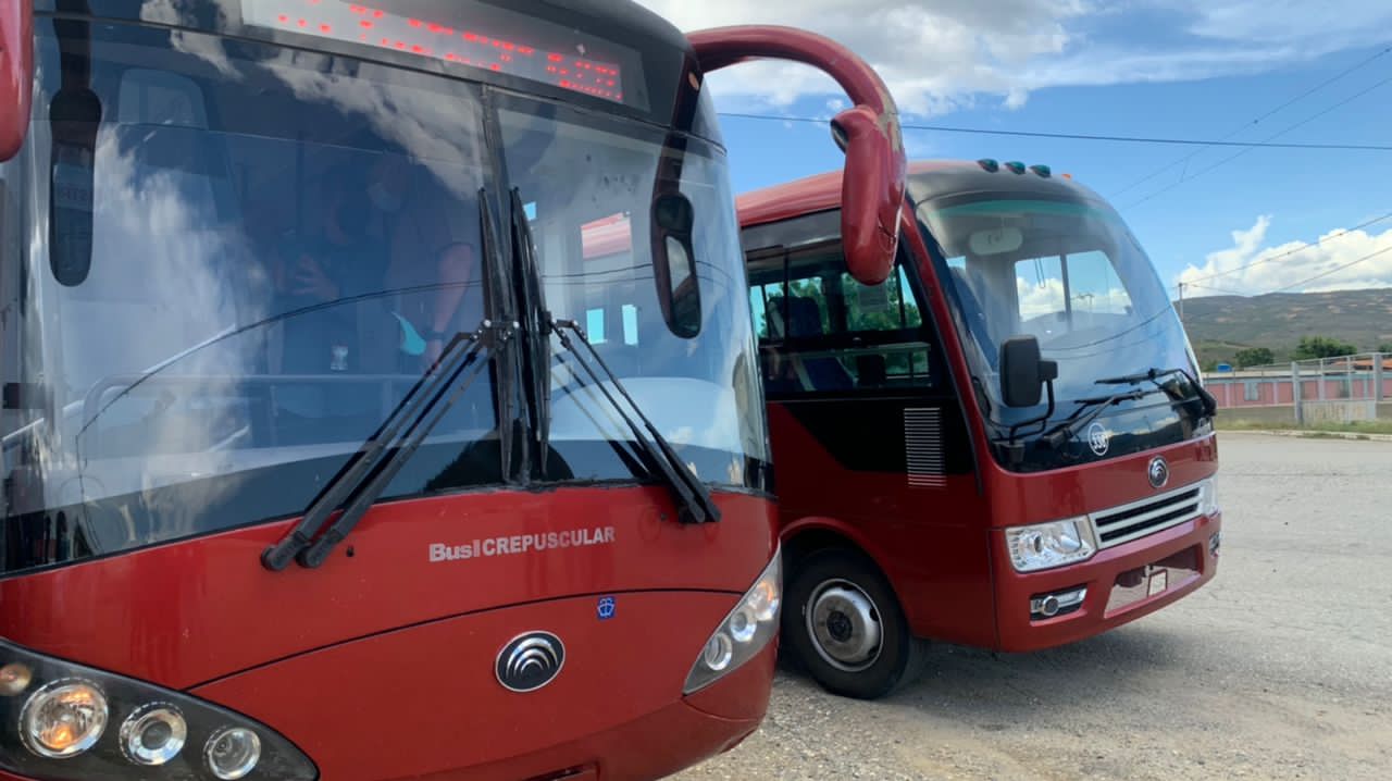 Ruta San José – Quíbor realizará seis viajes diarios en el municipio Jiménez