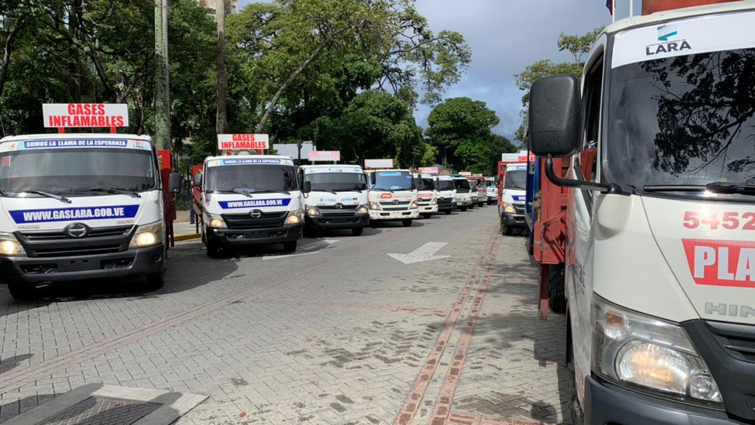 78 comunidades beneficiadas con cilindros de gas en la parroquia Concepción