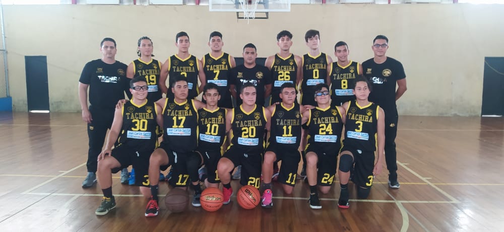 Región Occidental inició magistralmente en el Gimnasio La Federación en Barinas