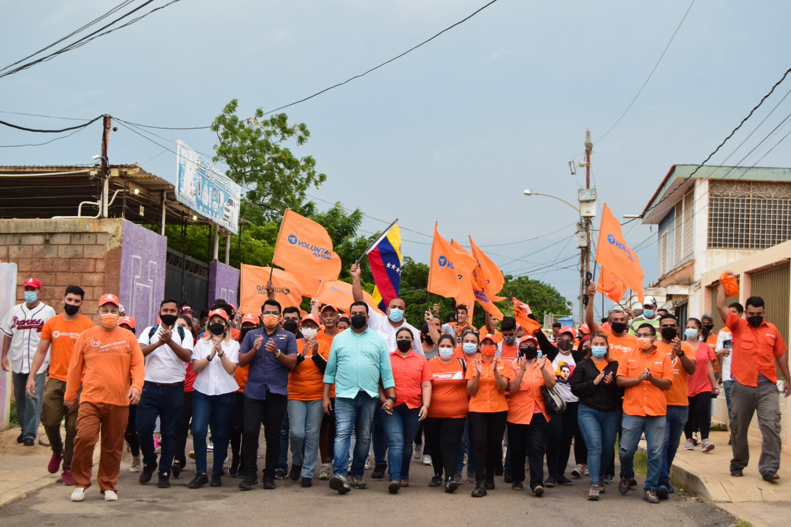 Eduardo Vale: Maracaibo está destruida, pero desde VP luchamos por condiciones para rescatarla