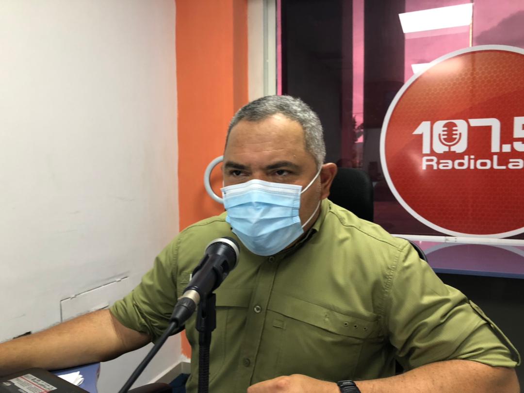 Lluvias mantiene en alerta a las autoridades regionales