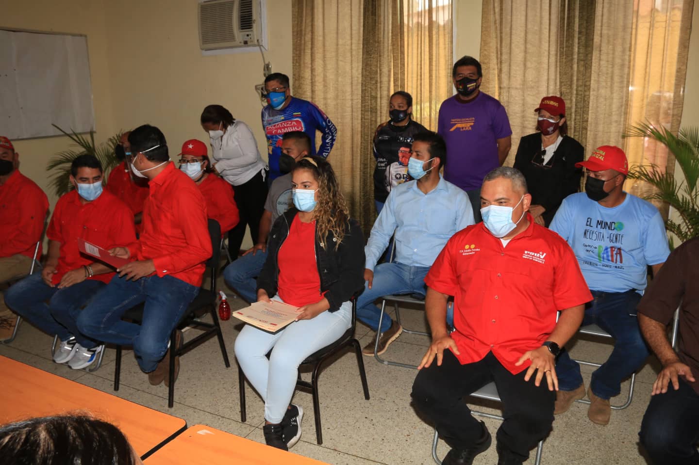 Candidatos por el Gran Polo Patriótico de Lara oficializaron su inscripción en el CNE