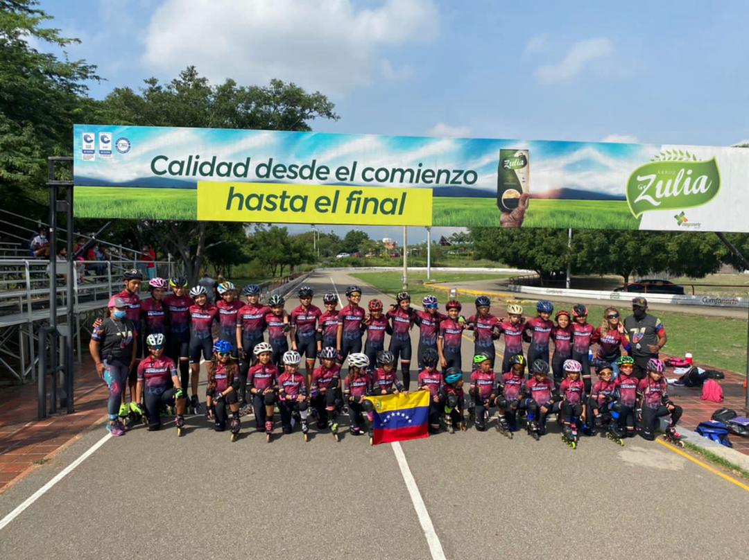 Larenses participaron en la Copa de patinaje del Gran Santander Bicentenario 2021