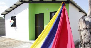 Beneficiadas seis nuevas familias con la entrega de viviendas en el municipio Jiménez