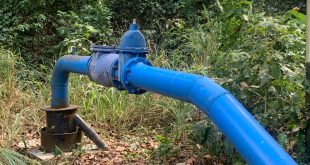 Continúan trabajos para restablecer el servicio de agua potable al centro de Barquisimeto