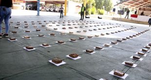 156 panelas de sustancias estupefacientes fueron incautadas en el Peaje Jacinto Lara