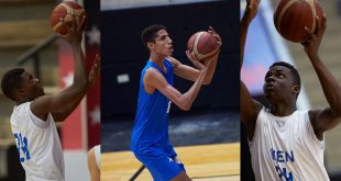 Preselección masculina U18 de baloncesto disputará tres amistosos esta semana