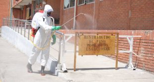 En Lara: más de 133 mil espacios han sido desinfectados en la lucha contra el Covid - 19