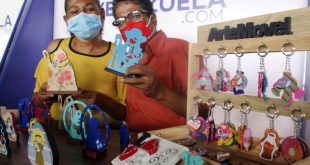 Feria "Vitrina Venezuela" se instaló en Barquisimeto para fortalecer el trabajo de emprendedores