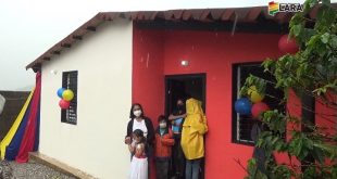 10 nuevas viviendas fueron entregadas en el municipio Andrés Eloy Blanco