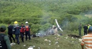 Reportan 6 fallecidos tras incidente aéreo en Charallave