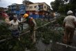 Fuertes lluvias dejan más de 700 familias afectadas en el país