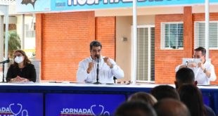 Maduro ordena reposición de insumos del Ministerio para la Salud
