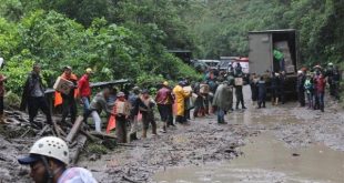 Fuertes lluvias afectaron tres municipios del estado Táchira