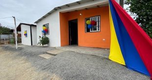 Cinco familias del municipio Iribarren beneficiadas con la entrega de viviendas