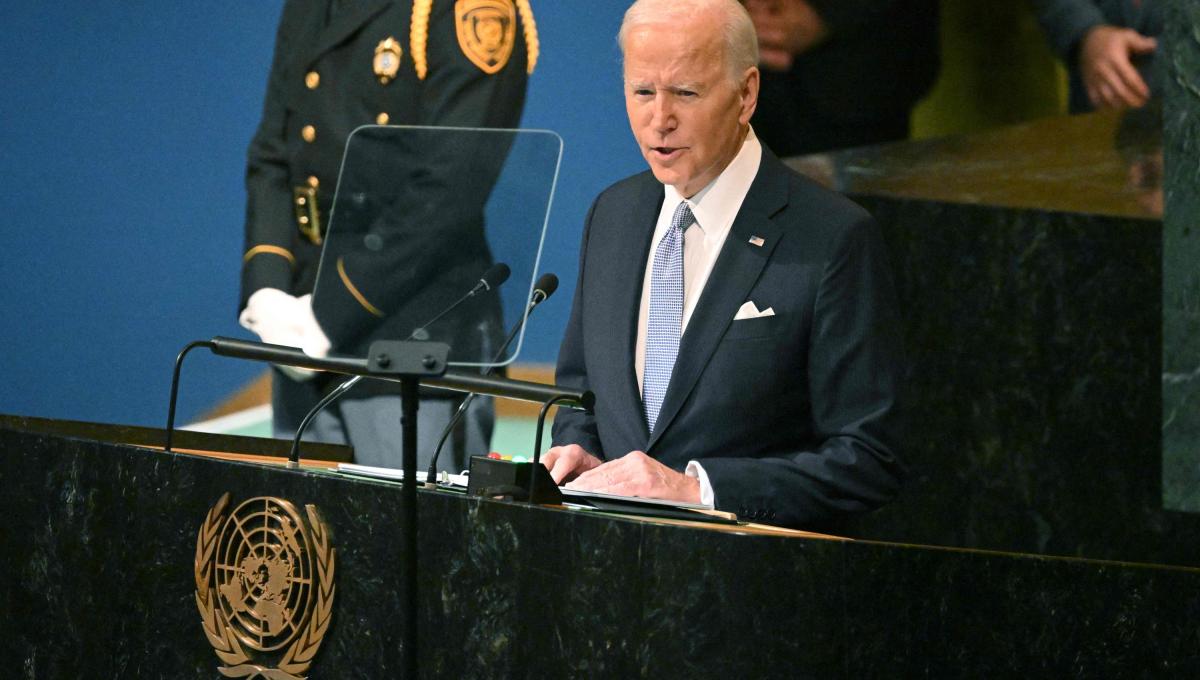 Pdte. Biden: Putin violó descaradamente la Carta de la ONU con la invasión de Ucrania