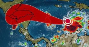 Declaran alerta roja en La Guajira por paso de la depresión tropical Nueve