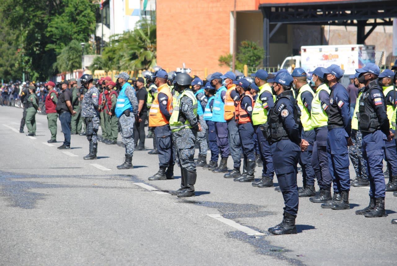 210 sectores de Iribarren protegidos por 11 Cuadrantes de Paz durante despliegue de seguridad