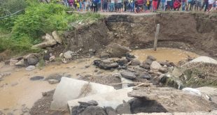 Invilara atiende emergencia en la vía Morroco-Matajey del municipio Torres