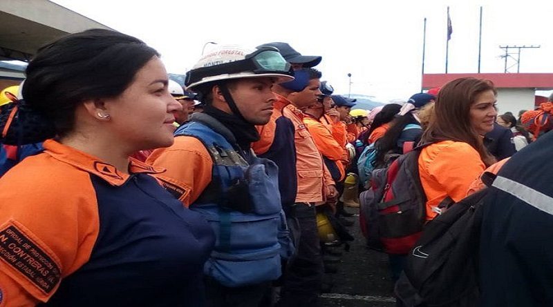 Activado “Operación Murachí” por onda tropical N°47 que afecta a merideños