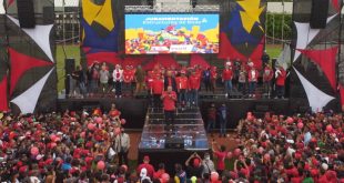 Juramentadas las nuevas estructuras de base del PSUV en el estado Lara