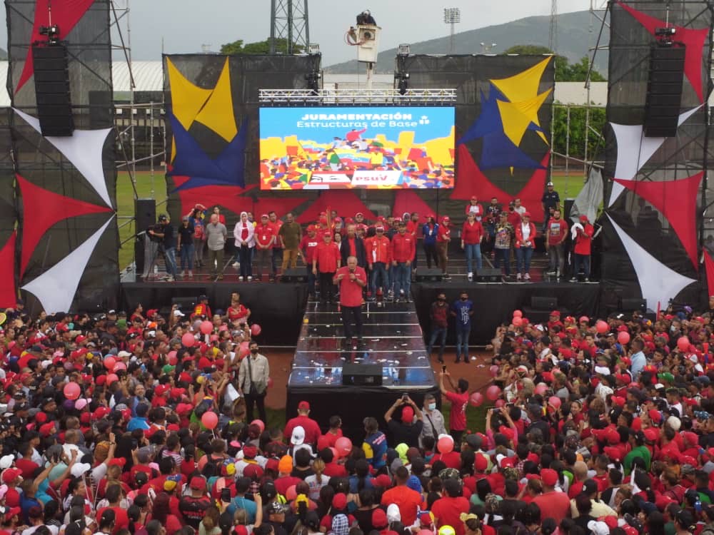 Juramentadas las nuevas estructuras de base del PSUV en el estado Lara