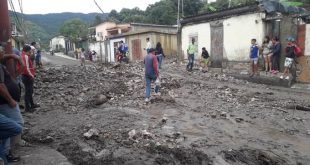 Lluvias ocasionaron daños en 11 sectores de la parroquia Juares