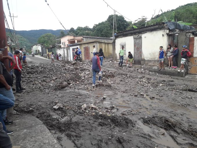 Lluvias ocasionaron daños en 11 sectores de la parroquia Juares