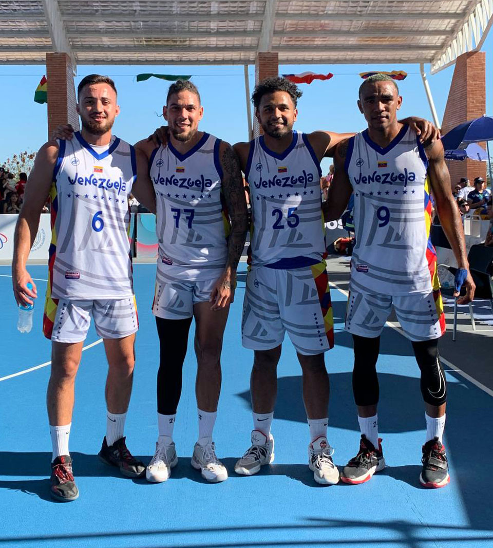 Juegos Suramericanos Asunción 2022: la selección 3x3 masculina obtuvo la medalla de plata