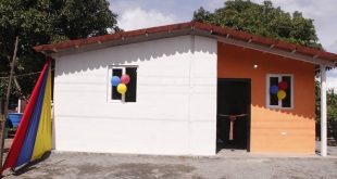 Cinco nuevas viviendas fueron entregadas en el municipio Simón Planas